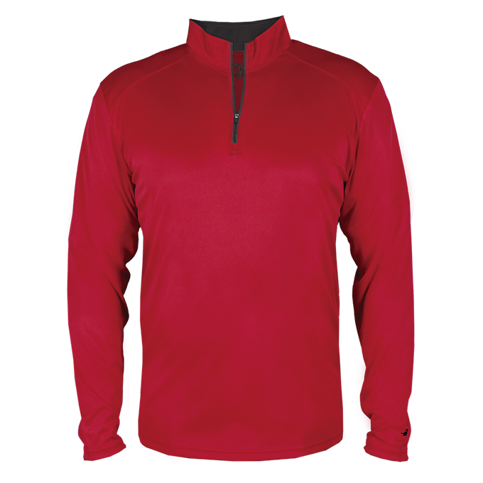 1/4 Zip Adult