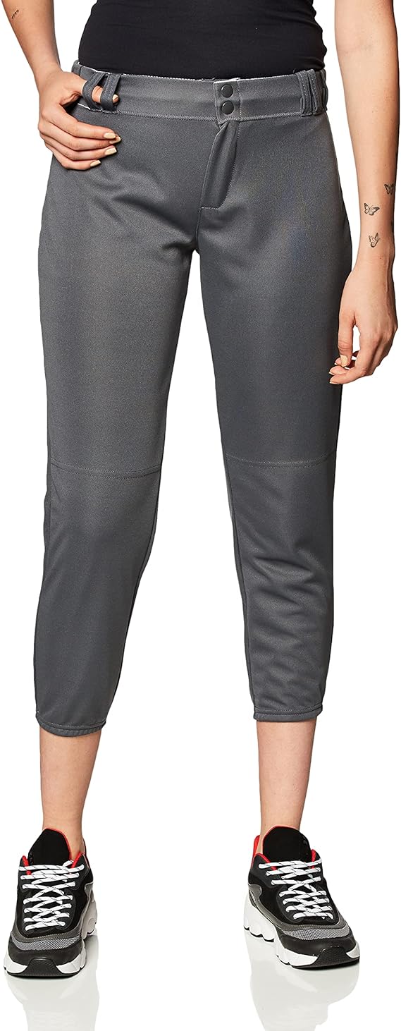 Alleson Softball Pant 605PBW Charcoal