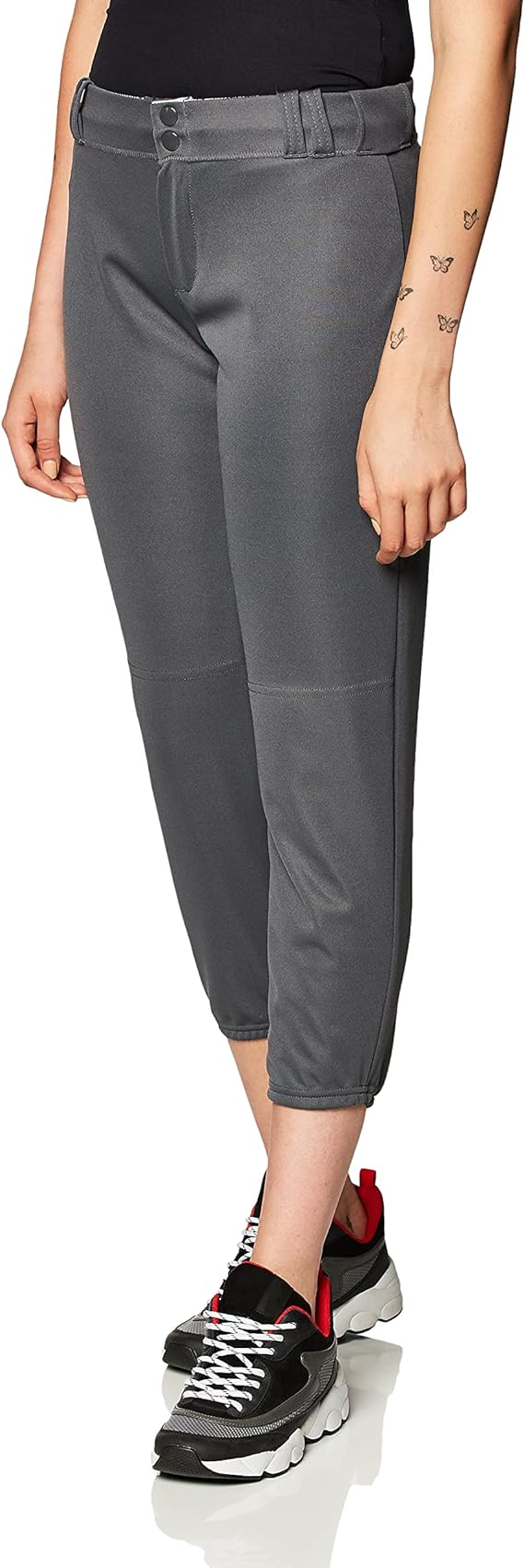 Alleson Softball Pant 605PBW Charcoal