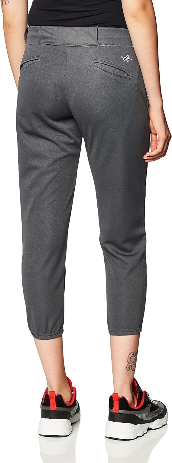 Alleson Softball Pant 605PBW Charcoal