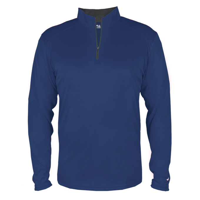 1/4 Zip Adult