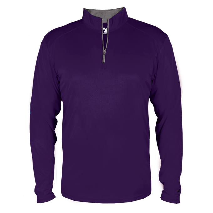 1/4 Zip Adult